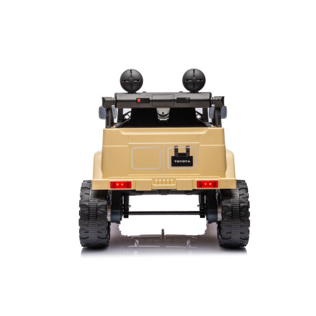 CAMIONETA INFANTIL A BATERÍA JEEP TOYOTA CAMIONETA INFANTIL A BATERÍA JEEP TOYOTA