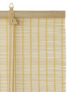 Cortina enrollable bambú BYRE 120x160 natural Cortina enrollable bambú BYRE 120x160 natural