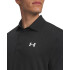UA Playoff Jacquard Polo-BLU BLK-004