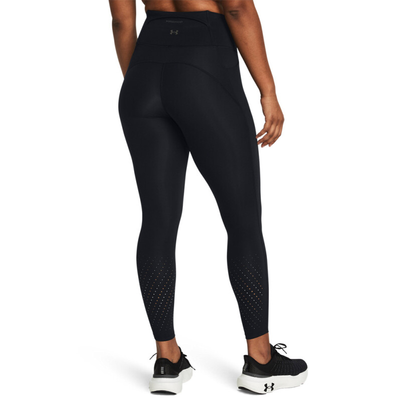 UA Launch Elite Ankle Tights BLK-001