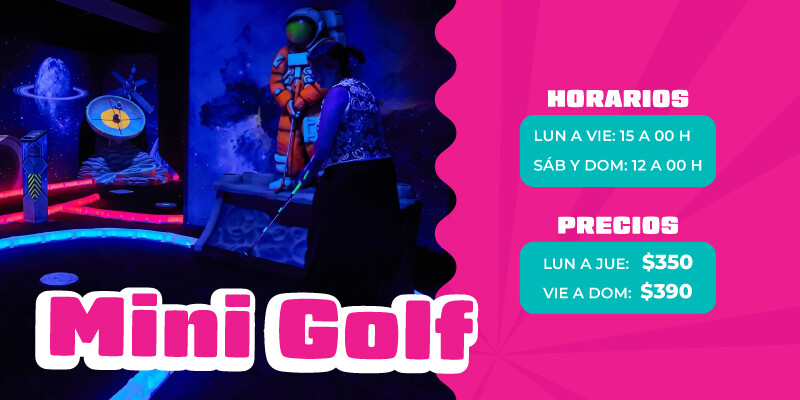 MINI GOLF