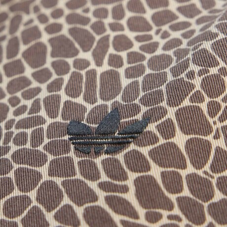 Campera adidas Firebird Aop Extragrande De Tejido Denim Earth Strata