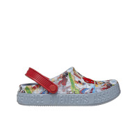 Crocs Off Court Clog Avengers Gris
