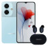 Celular Coolpad Cp12 Neo 10gb (4+6)ram 128gb 4g + Regalo AZUL