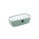 Pote rectangular 3lts VERDE MENTA