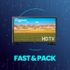 Fast&Pack Smart TV Samsung 32" UN32T4310 + Instalación Fast&Pack Smart TV Samsung 32" UN32T4310 + Instalación