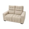 Sillón Hannover 2 Cuerpos Beige Sillón Hannover 2 Cuerpos Beige