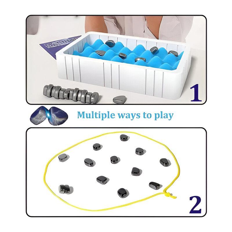 Juego de estrategia Magnetic Battle Chess Juego de estrategia Magnetic Battle Chess