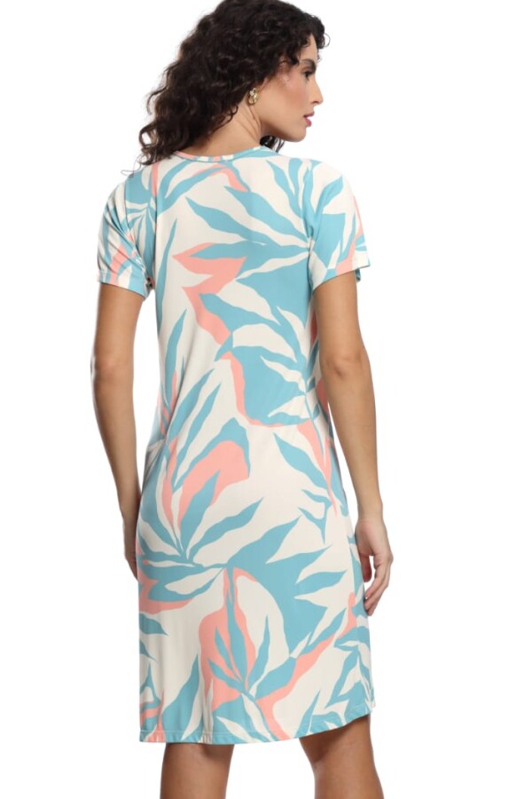 Camisón M/corta Seda Fría Camisón M/corta Seda Fría