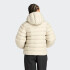 Campera New Balance Essentials Puffer Beige