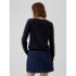 MERINO PULLOVER NAVY UNIFORM
