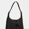Bolso Signature en nylon Negro