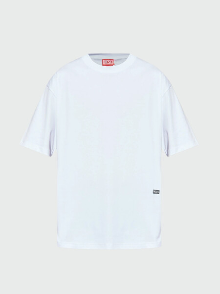 DIESEL - Remera T-Boggy-T2 Blanco