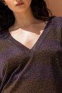 SWEATER MOVIK Purpura