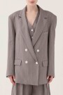 BLAZER OVERSIZE Gris