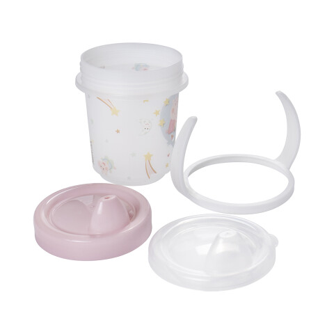 Vaso Entrenador con Tapa Peppa Pig 280 ml U
