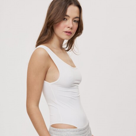 BODY GIRASOL Blanco