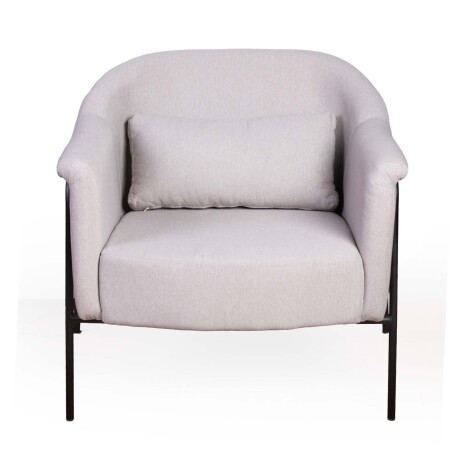 BUTACA TELA-Y-METAL LYON