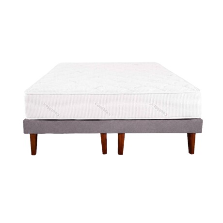 SOMMIER ESPUMA PLATINUM 2 PLAZAS