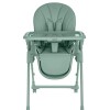 Silla de comer pastello 3 KIKKABOO mint