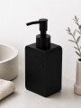 DISPENSADOR DE JABON NEGRO