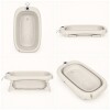 Bañera plegable con soporte Pepper KIKKABOO sand Bañera plegable con soporte Pepper KIKKABOO sand