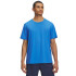 UA LAUNCH ELITE SHORTSLEEVE BLU-402