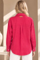 Camisa amalfi Magenta