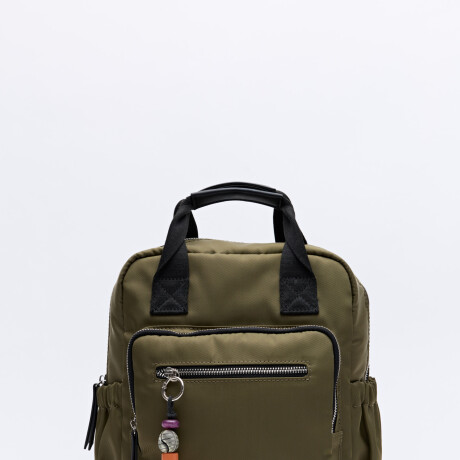 MOCHILA ROULE Verde Militar