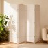 Biombo Divisor Separador Ambientes 4 Paneles Rattan 180m Rattan Imback Color Blanco Biombo Divisor Separador Ambientes 4 Paneles Rattan 180m Rattan Imback Color Blanco