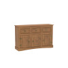 Aparador Lumax 3 Puertas 3 cajones Madera maciza Aparador Lumax 3 Puertas 3 cajones Madera maciza