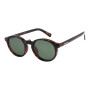 Lentes 2 en 1 Multi 2026 Redondo Verde/Tortuga