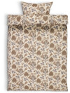 Juego funda nórdica satén MIMMI 155x220 arena Juego funda nórdica satén MIMMI 155x220 arena
