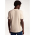 CAMISETA MM MASC MARROM CLARO