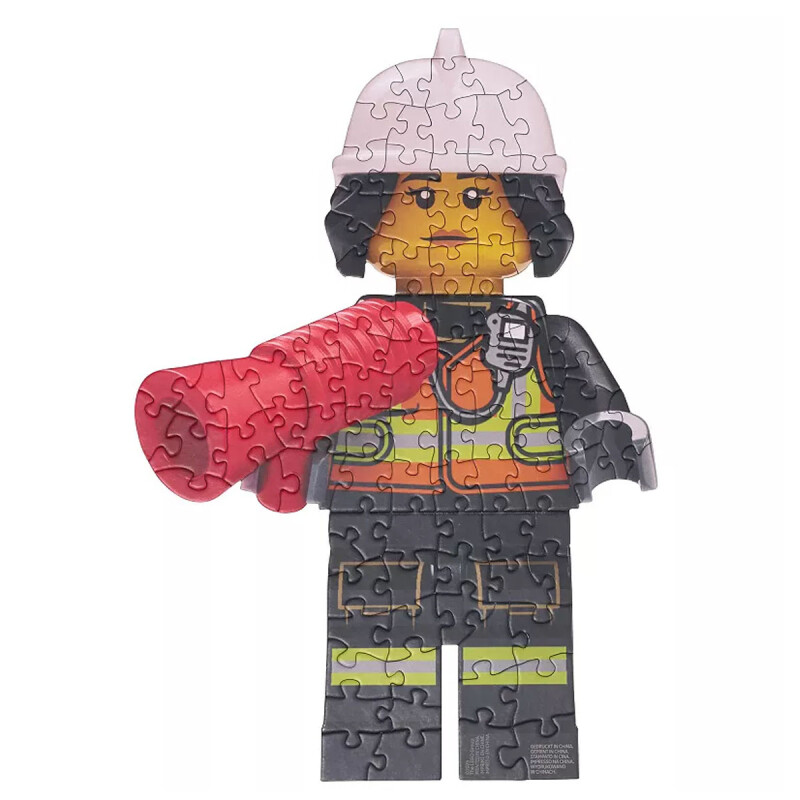 Lego Puzzle Sorpresa Mini Figura 100 piezas Lego Puzzle Sorpresa Mini Figura 100 piezas