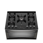 Cocina Electrolux 5 Hornallas Horno con Airfry FE5AD Inoxidable