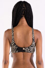 TALI TOP Feline Black