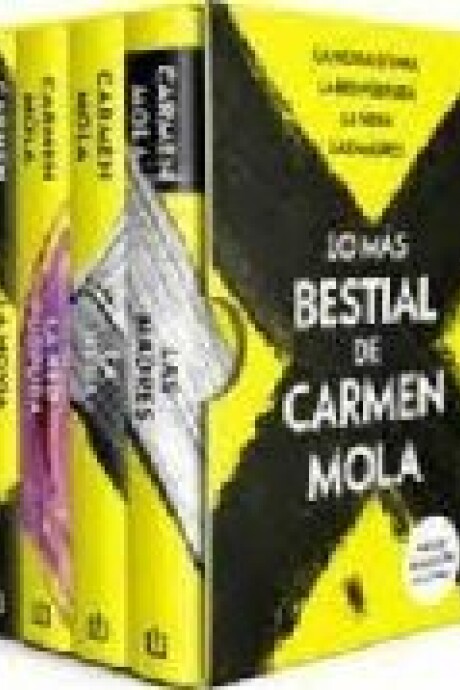 ESTUCHE TETRALOGIA LA NOVIA GITANA ESTUCHE TETRALOGIA LA NOVIA GITANA