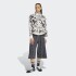 Campera Adidas Deportiva Satin Multicolor