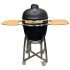 Kamado Tromen Negro 18" Kamado Tromen Negro 18"