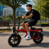Bicicleta Eléctrica Sg04 Pl 16" 500w 100kg 35kmh ROJO