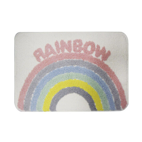 Alfombra Infantil Chenille 40 x 60 cm ARCOIRIS LH21