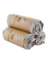 Sábana ajustable micro MIRIAM 90x200x25 gris Sábana ajustable micro MIRIAM 90x200x25 gris