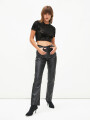PANTALON LYNE STRAIGHT NEGRO