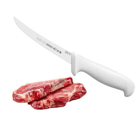 Cuchilla deshuesar mango blanco 6'' Mundial Cuchilla deshuesar mango blanco 6'' Mundial