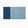 Cuaderno UMA Medium - Azul y Bordó Cuaderno UMA Medium - Azul y Bordó