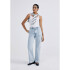 CAMISETA REGATA FEM BRANCO