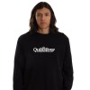 Buzo Fineline Quiksilver Negro
