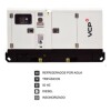 GENERADOR 65 KVA CABINADO VCP-DP/KF ATS INTEGRADO GENERADOR 65 KVA CABINADO VCP-DP/KF ATS INTEGRADO