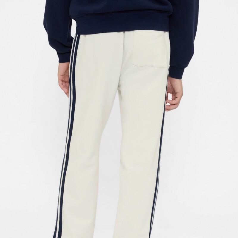 J - FM LOGO TRACK PANT CARLS STONE